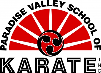 Paradise Valley School of Karate Logo